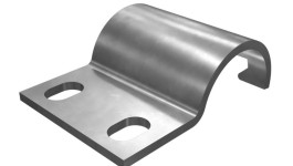 6V-8519:Полузажим толщиной 5 мм