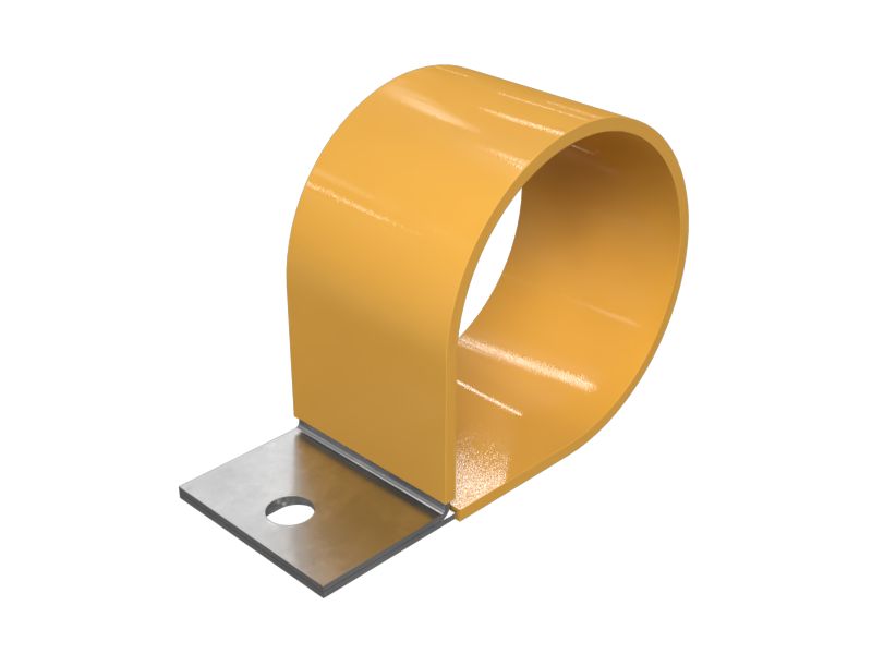 122-3606:Р-образный зажим для одного шланга