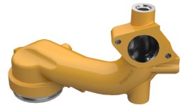 378-8526:Кожух подачи воды