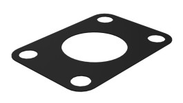 334-4932:Прокладка кожуха водяного насоса