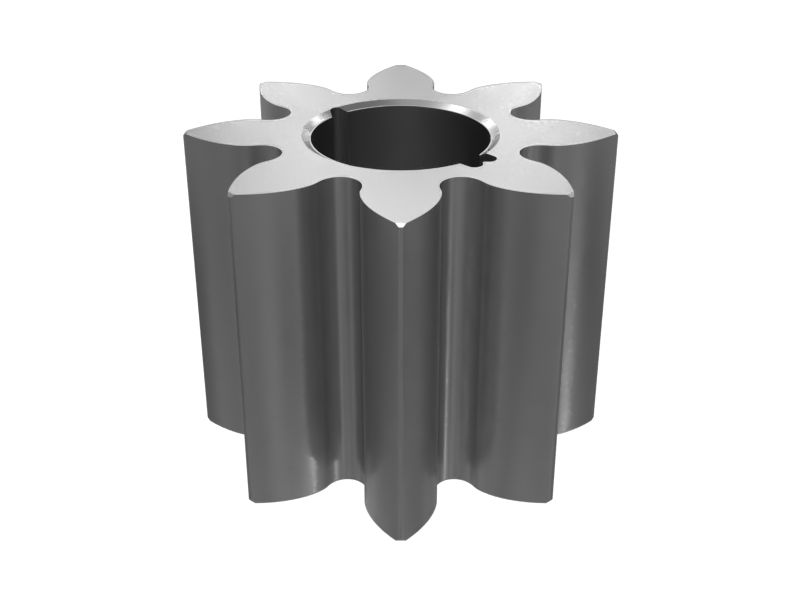130-0084:Шестерня масляного насоса, наружный диаметр 76,52 мм