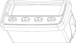 302-0416:Дисплей в сборе