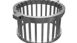 7T-1664:Стакан игольчатого ролика, наружный диаметр 182 мм