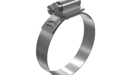 124-6260:Хомут для шланга с минимальным внутренним диаметром 40,00 мм с вкладышем