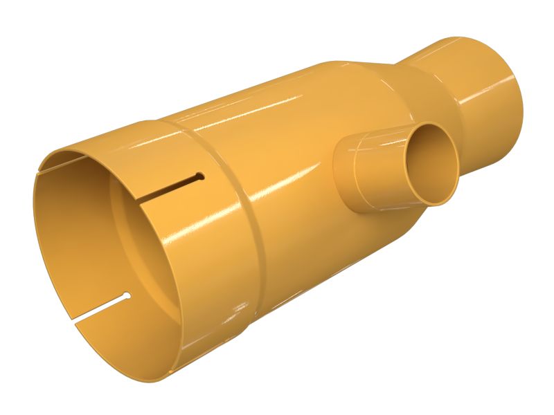 375-3236:Трубка пылеэжектора в сборе