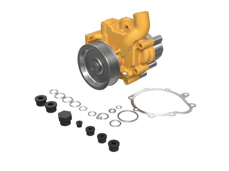 10R-4429:ВОДЯНОЙ НАСОС