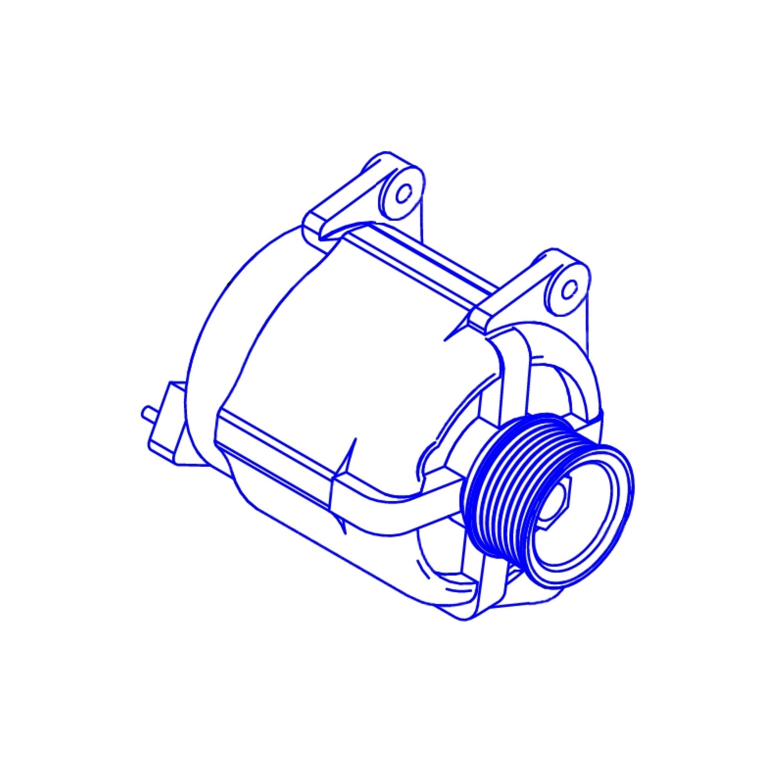 339-7766:Зарядный генератор на 85 А