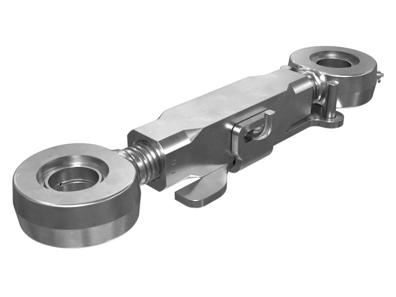 381-1880:Тяга управления шагом бульдозера с механизированным поворотным и наклонным отвалом