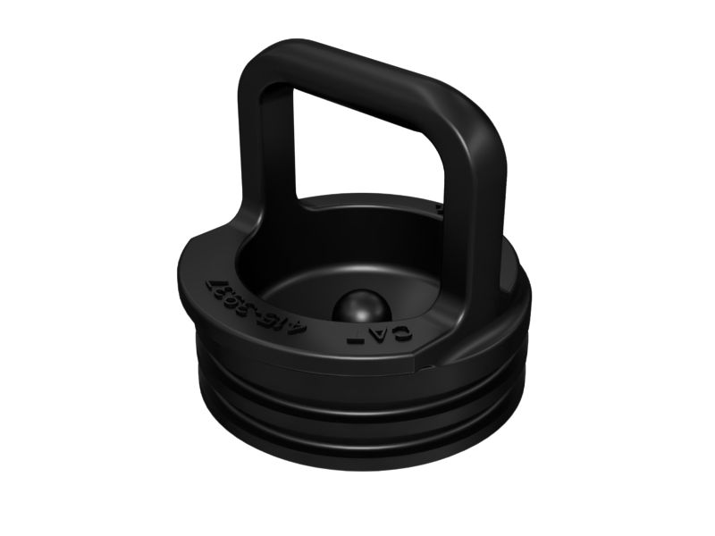 415-3937:Рукоятка всасывающего фильтра масляного поддона двигателя