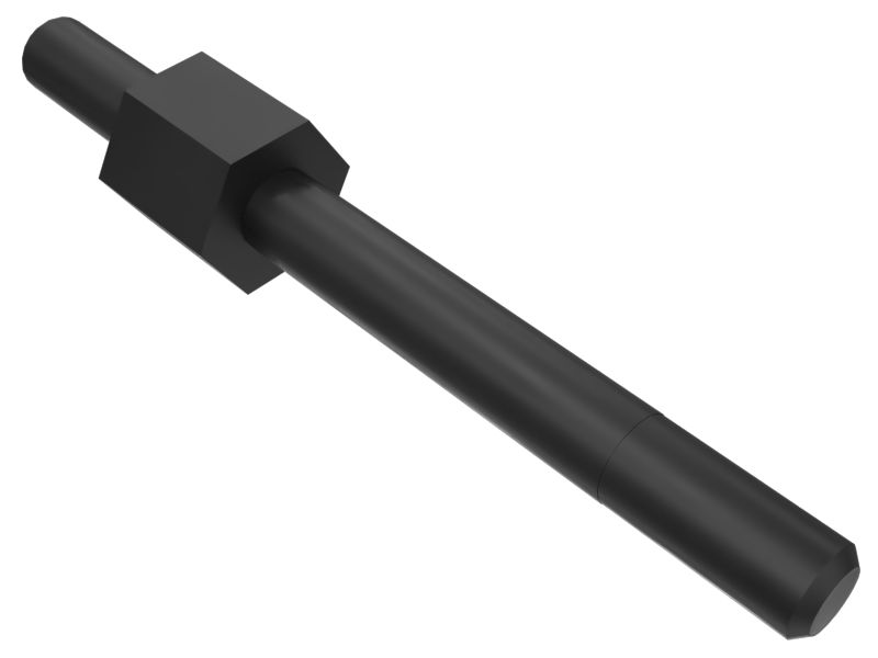 123-0764:Резьбовая шпилька M12x1,75