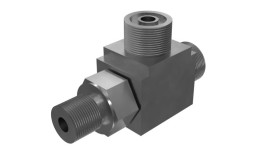 6V-8780:Тройниковый переходник 7/16-20