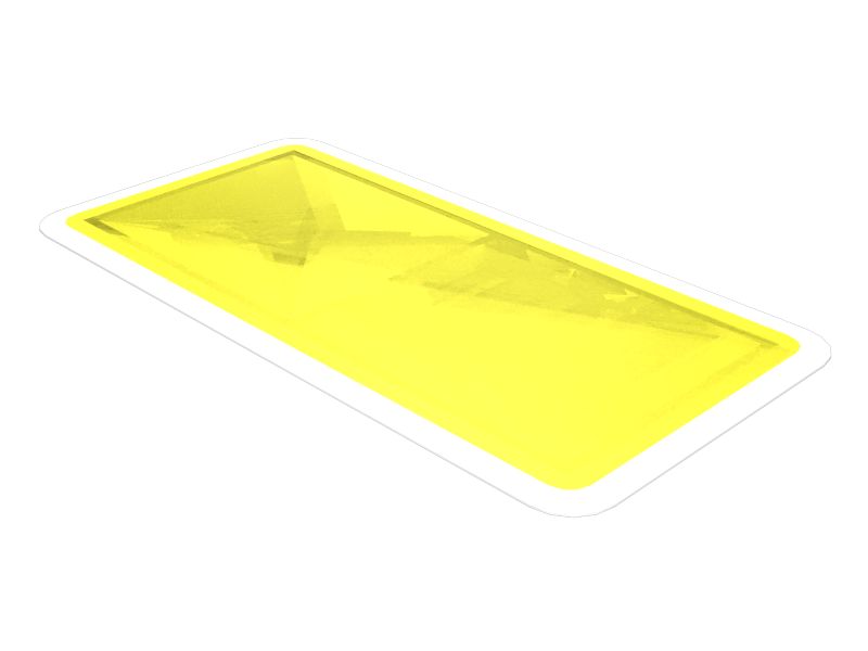 239-4991:Наклейка с предупреждением о высоком давлении