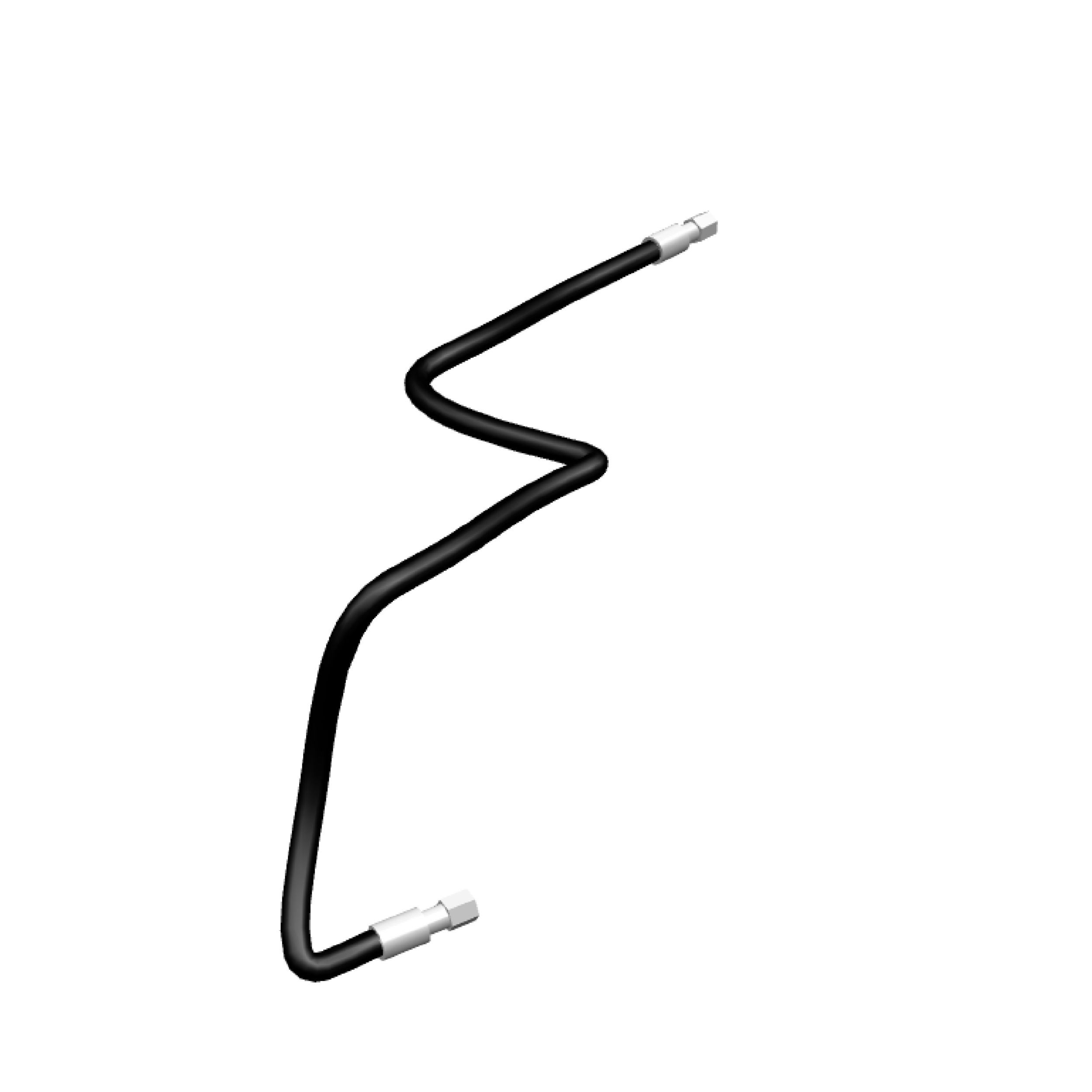 8N-1702:ШЛАНГ В СБОРЕ