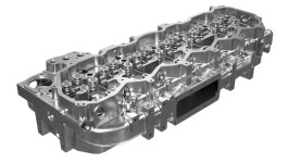 497-5506:Головка блока цилиндров двигателя
