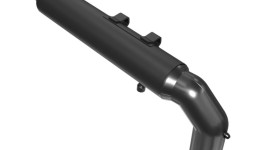 7W-7182:Глушитель в сборе