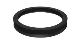 8C-5238:Кольцевое уплотнение V-образного сечения, внутренний диаметр 67,06 мм