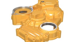 609-9566:Картер редуктора в сборе