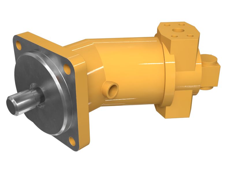 20R-0120:БЛОК ЭЛЕКТРОДВИГАТЕЛЯ ПОРШНЕВОГО