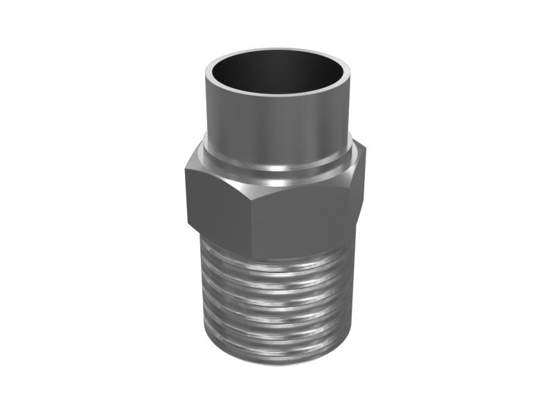 235-5863:Корпус термостата 3/4 X 1 дюйм
