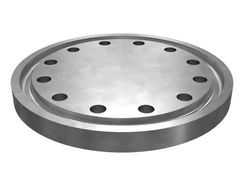 246-6613:Опорная плита пальца рычажного механизма, толщина 25 мм