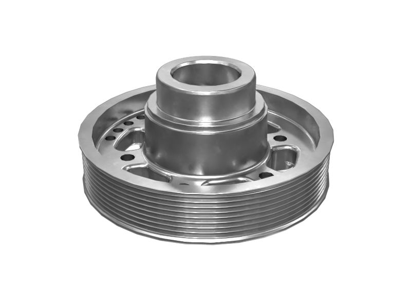 335-8269:Шкив коленчатого вала с 8 канавками