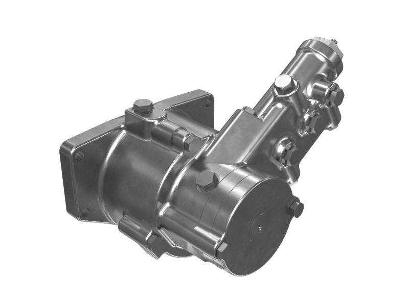 173-0439:Гидравлический клапан с сервоуправлением