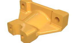 287-3293:Опора поддерживающего катка высотой 185 мм