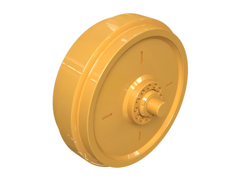 202-4296:Наружный диаметр направляющего колеса гусеничной ленты 593 мм