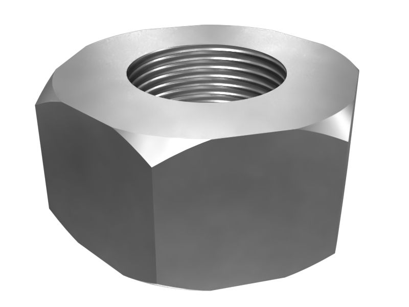 287-7636:ШЕСТИГРАННАЯ ГАЙКА