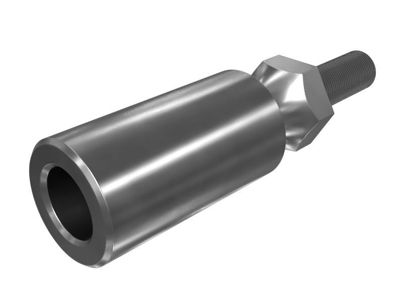 8E-0853:Вертлюг с наконечником тяги из закаленной стали