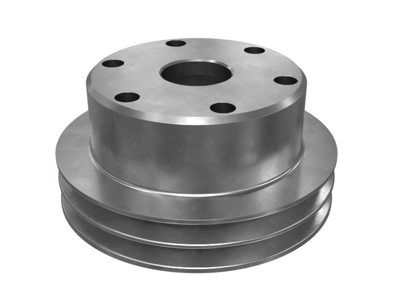 9N-0722:Шкив коленчатого вала с 2 канавками