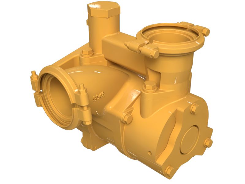 20R-7175:БЛОК ВСПОМОГАТЕЛЬНОГО НАСОСА