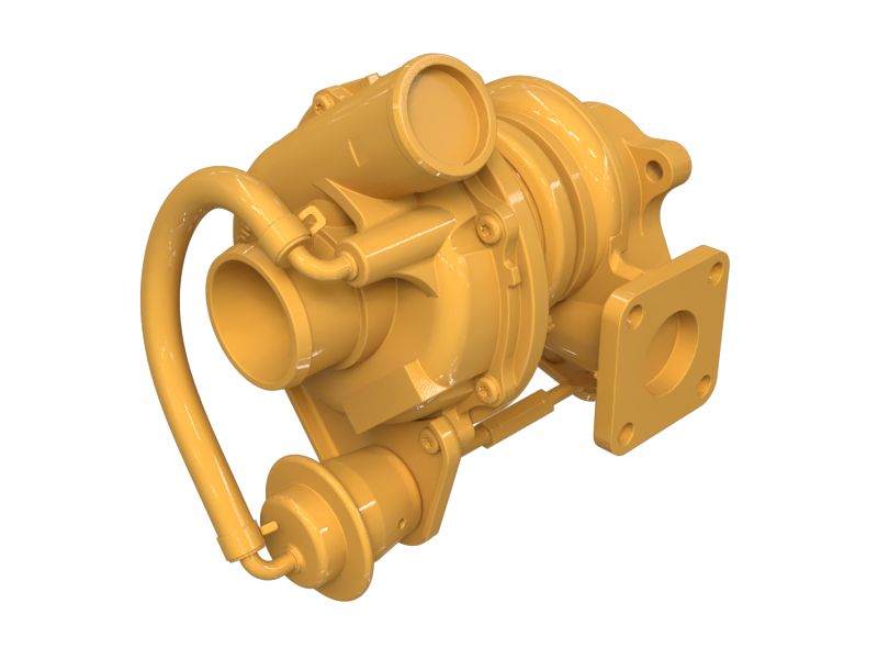 10R-9578:БЛОК ОСНОВНОГО ТУРБОКОМПРЕССОРА