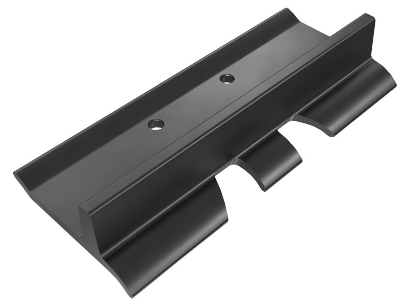 7T-4607:Башмак траковой ленты с грунтозацепами, ширина 710 мм