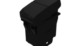 236-4623:Пластиковый кулисный переключатель