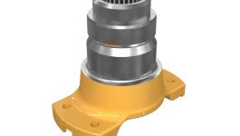 108-8296:Вилка приводного вала с 24 внутренними шлицевыми зубьями