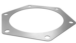 7N-5087:Прокладка переходника турбокомпрессора толщиной 1,67 мм