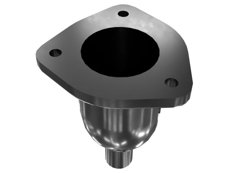 415-2416:КОЛЕНЧАТЫЙ ПАТРУБОК ВПУСКНОЙ