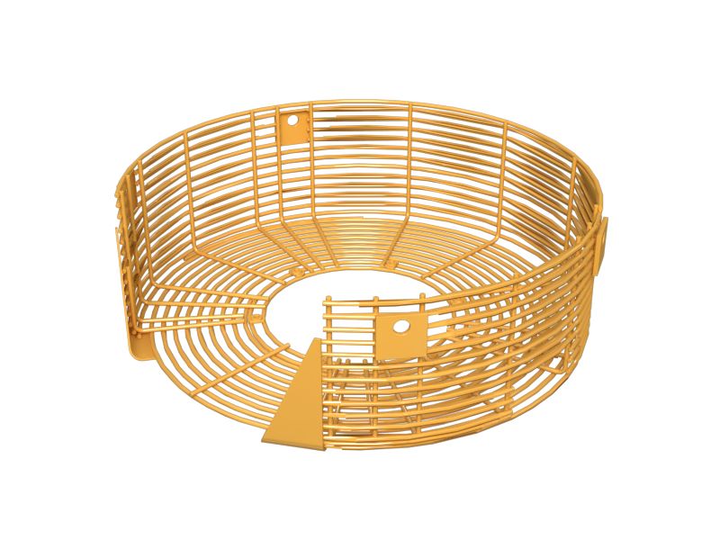 381-5778:ЗАГРАДИТЕЛЬНЫЙ КОЖУХ В СБОРЕ