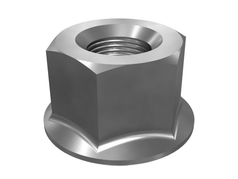 497-9891:ШЕСТИГРАННАЯ ГАЙКА