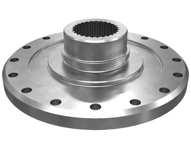 396-6502:Ступица турбины с внутренним шлицем с 27 зубьями