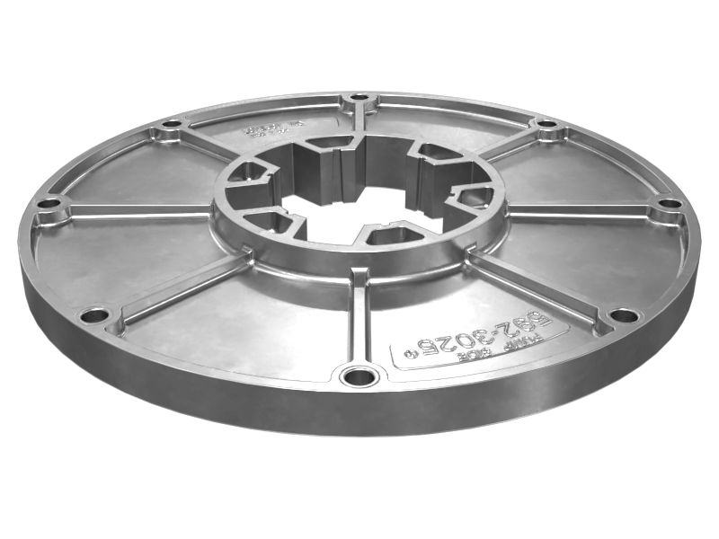 592-3025:Фланец муфты поршневого насоса