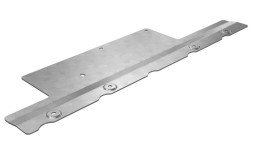 382-9611:Теплозащитный экран верхней крышки длиной 870 мм