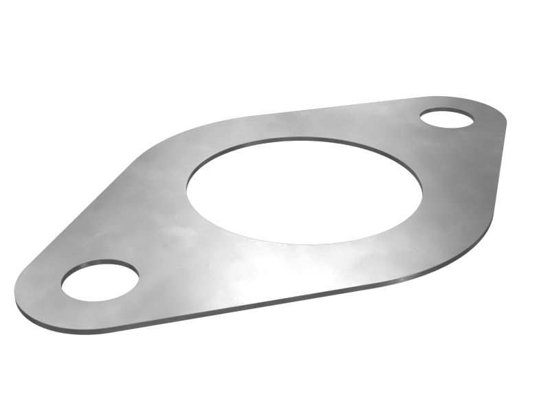 1B-7631:Фланцевая прокладка толщиной 0,8 мм
