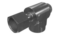 7X-2444:Поворотный тройник 9/16-18