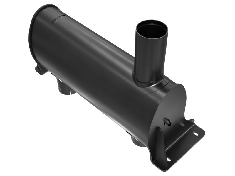 231-1591:Глушитель в сборе