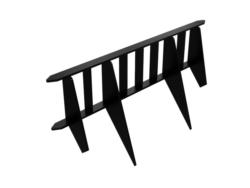 222-0827:ОГРАЖДЕНИЕ С В СБОРЕ