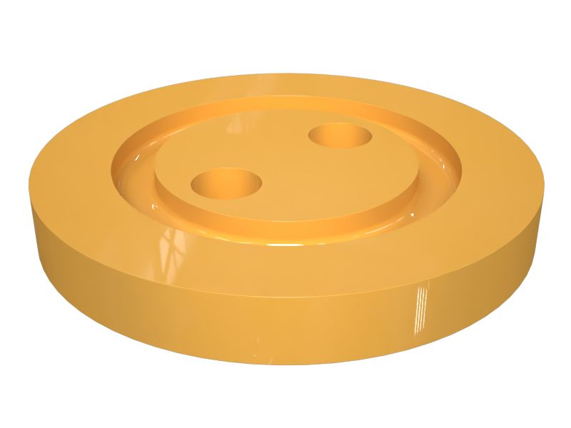 9W-3378:Наружная крышка конечной передачи крепится на два болта диаметром 10 мм