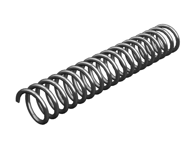 2N-6005:Пружина сжатия свободной длины 124,71 мм