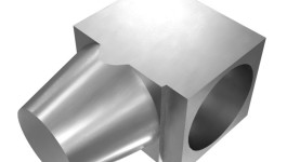 5K-9235:Переходной коленчатый патрубок, 90 градусов, длина 33,30 мм